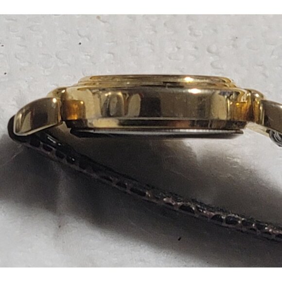 Vintage Claremont Coin Watch 1978 Liberty Dime - Damaged: Works But Runs Fast - Picture 3 of 12